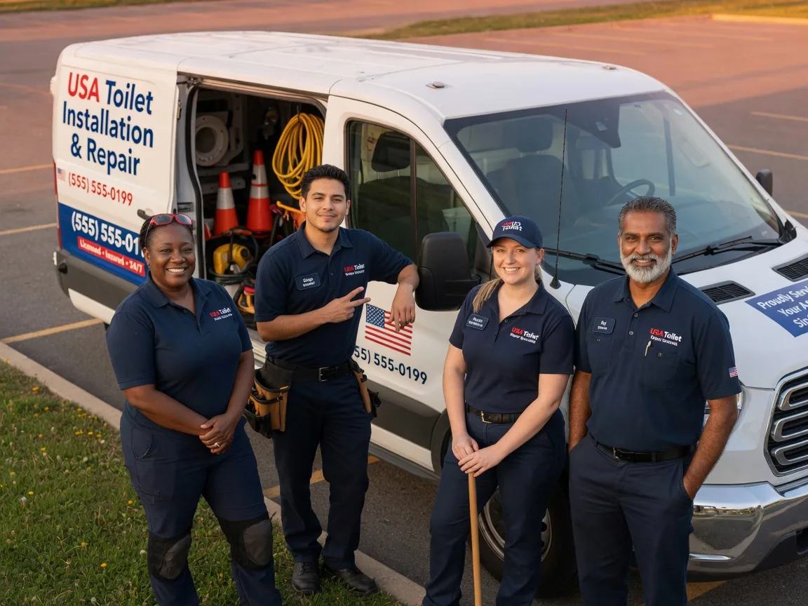 Toilet Installation company in Haysville, KS