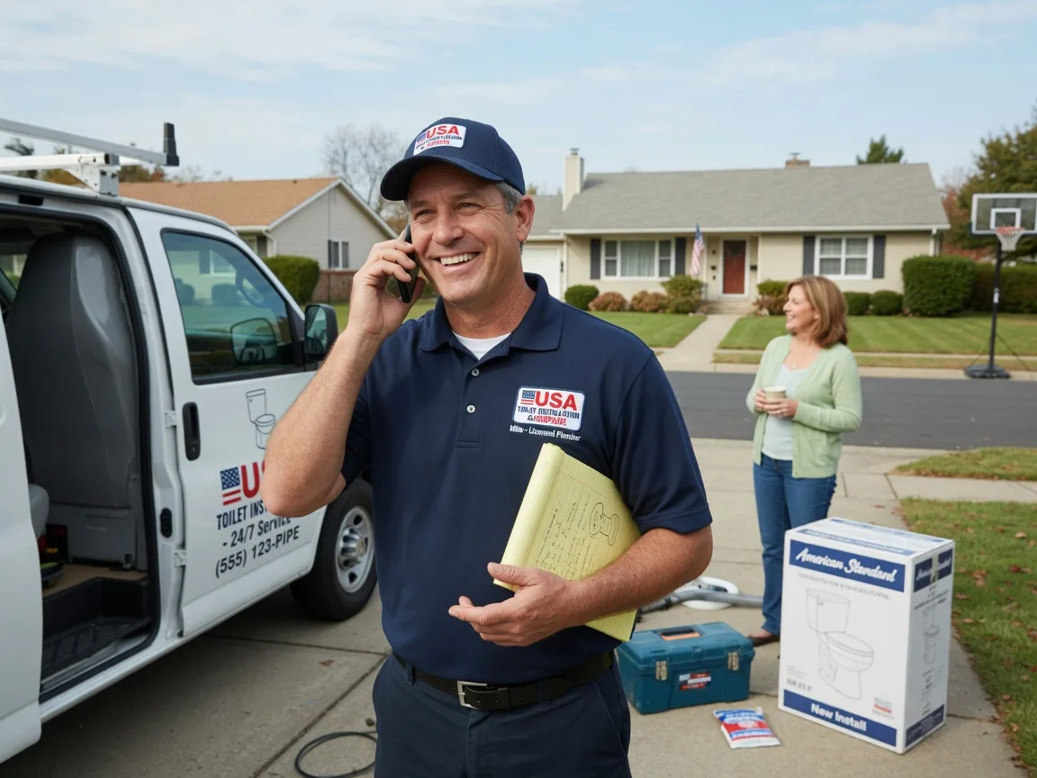 Toilet Installation Haysville, KS FAQs